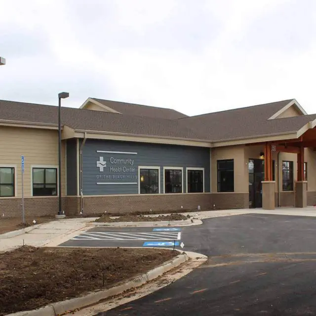 Exterior Photo of Community Health Center of the Black Hills project completed by Kilowatt Electric in Rapid City.