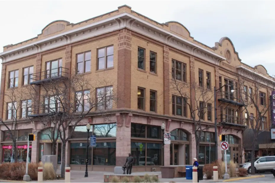 Exterior of Gunderson, Palmer, Nelson & Ashmore Law Firm in Rapid City, SD