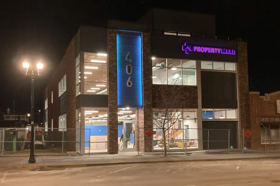 LED Lighting in Rapid City business Property Meld