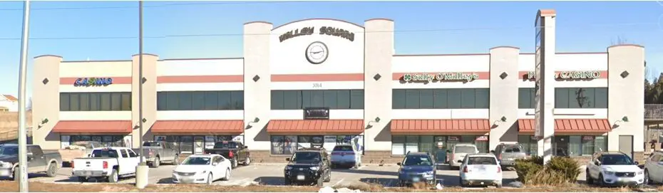 Exterior of Sally O' Malleys in Rapid City, SD