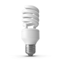 Compact fluorescent light bulb (CFL Bulb)