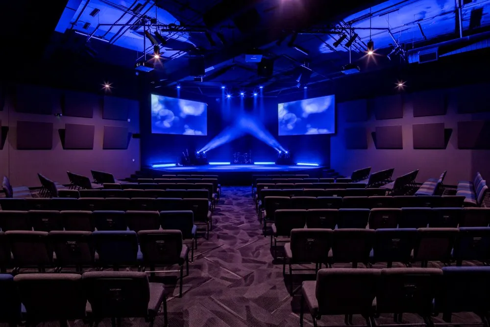 Fountain Springs Church interior