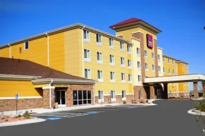 Outside of Comfort Suites