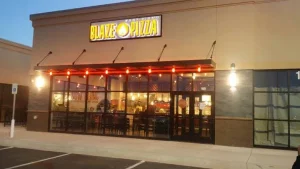 Outside of Blaze Pizza in Rapid City, SD