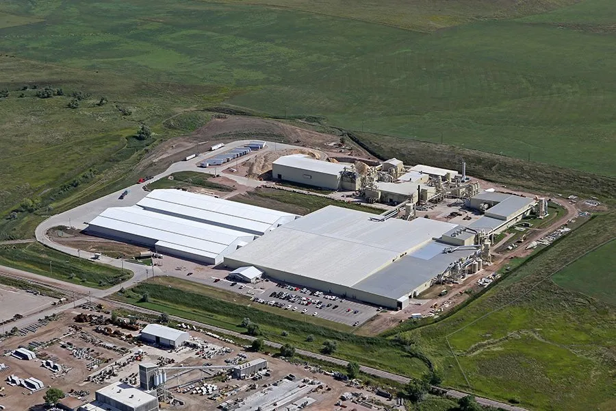 Overhead of Dakota Panel in Rapid City, SD