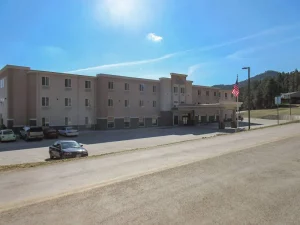 Outside of Comfort Inn