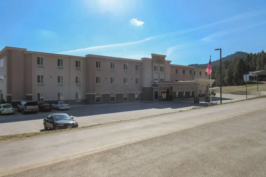 Outside of Comfort Inn