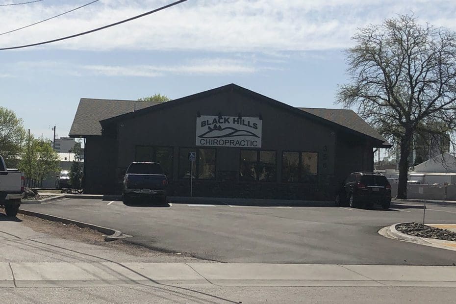 Exterior of Black Hills Chiropractic in Rapid City, SD