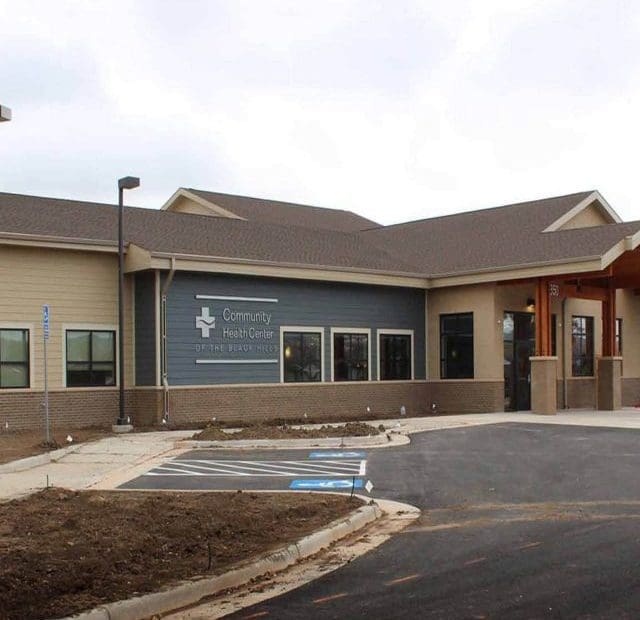 Exterior Community Health Center of the Black Hills