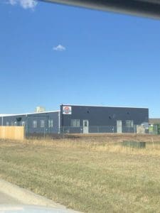 Exterior of Candyland Child Development Center in Box Elder, SD.