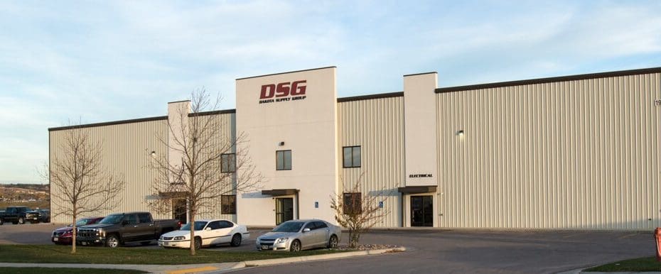 Exterior of Dakota Supply Group in Rapid City, SD