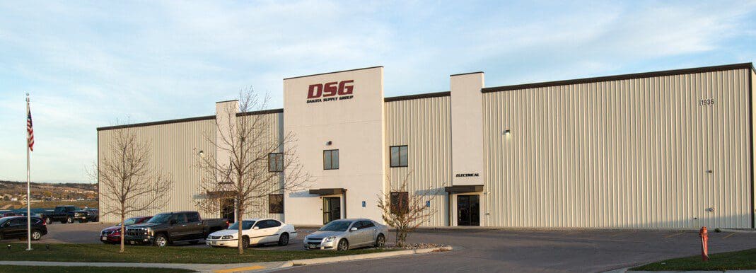 Exterior of Dakota Supply Group in Rapid City, SD
