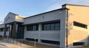 Exterior of the FBI Building remodel on Concourse Drive in Rapid City, SD.