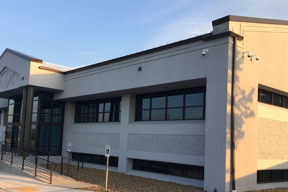 Exterior of the FBI Building remodel on Concourse Drive in Rapid City, SD.