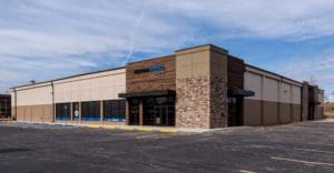 Exterior of Fountain Springs Church