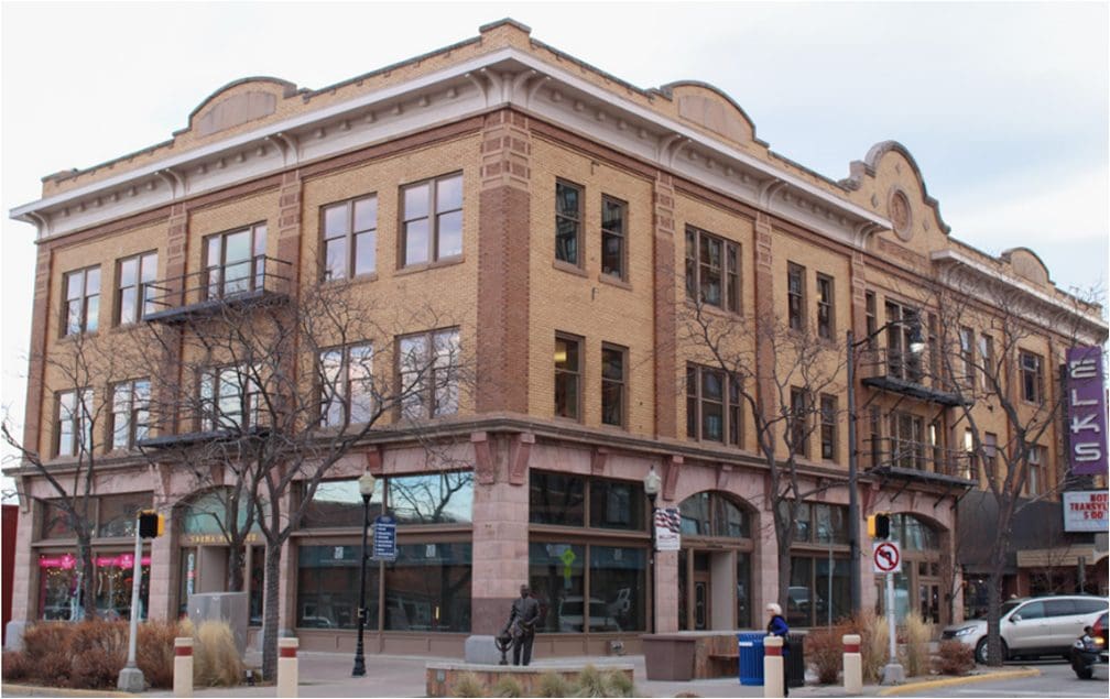 Exterior of Gunderson, Palmer, Nelson & Ashmore Law Firm in Rapid City, SD