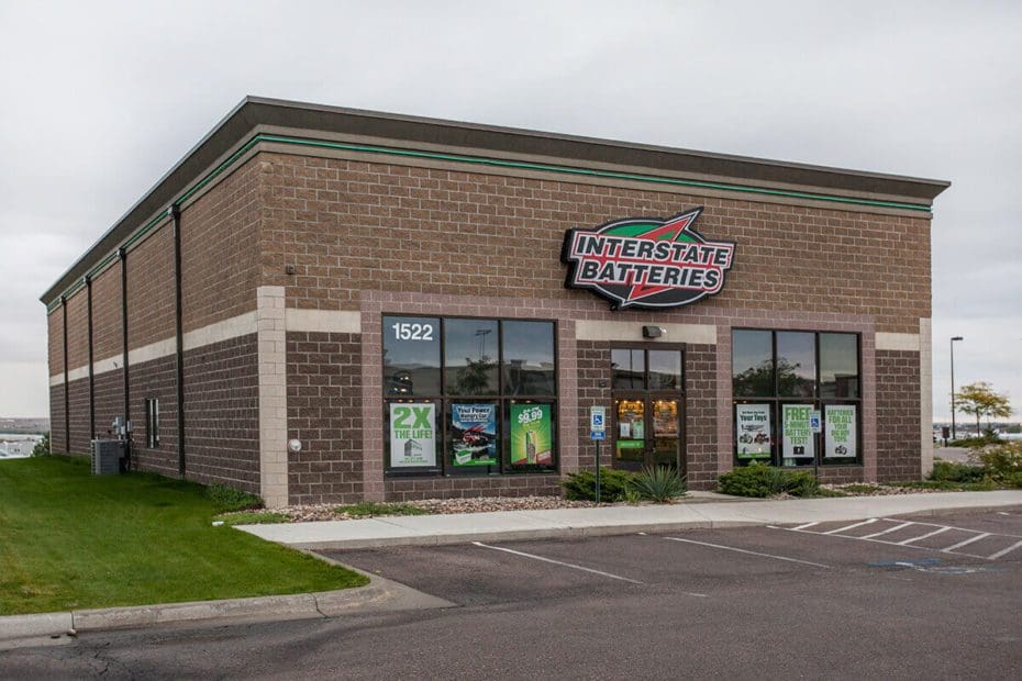 Exterior of Interstate Batteries in Rapid City, SD