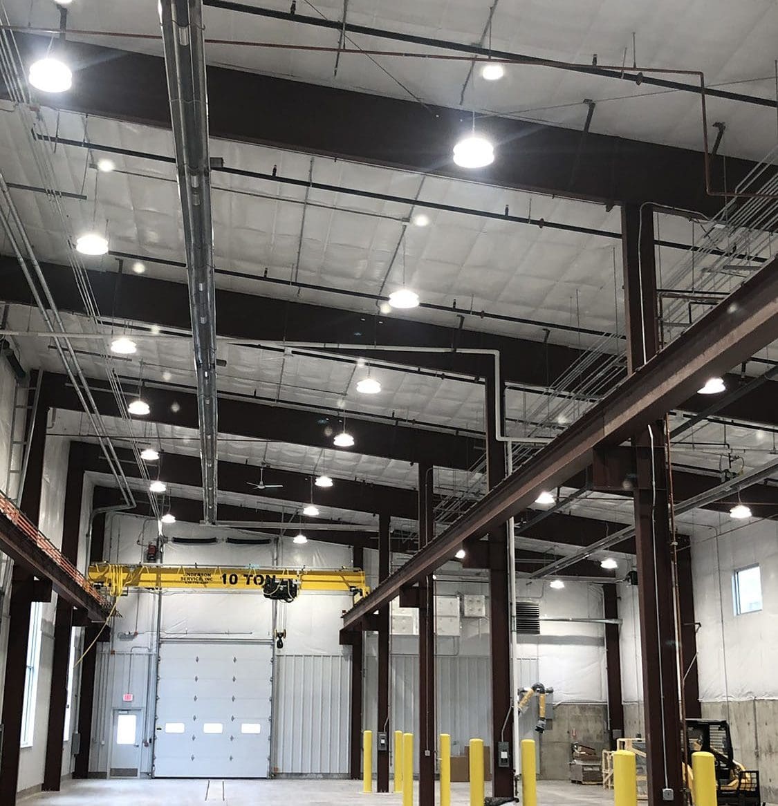Commercial Electrical Service project of Interior SURF Maintenance Facility by Kilowatt Electric in Lead, SD.