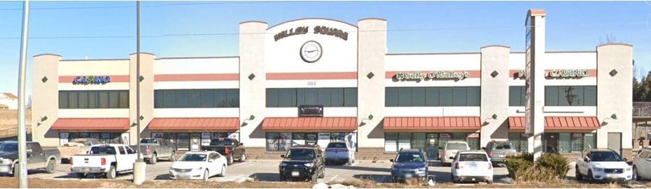 Exterior of Sally O' Malleys in Rapid City, SD