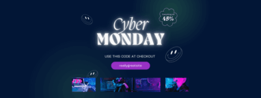 Cyber Monday sale coupon