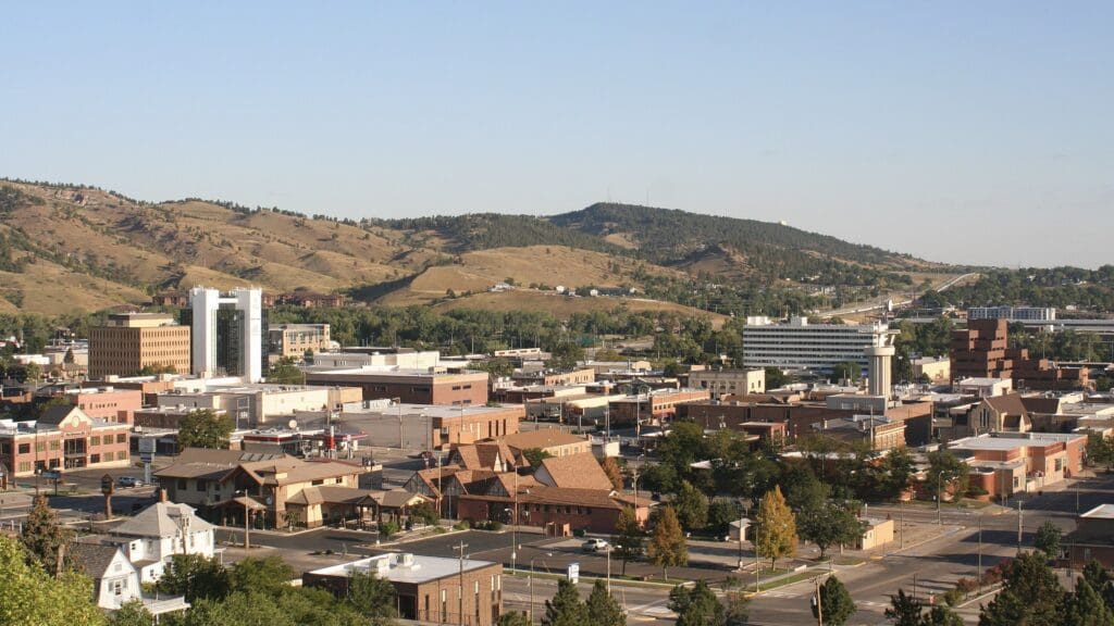 Photo of Rapid City, South Dakota skyline