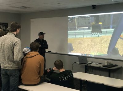 Local electrical, construction, and HVAC professionals teach the next generation the tools of the trade.